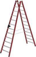 GFK-Stehleiter
2x12 Alu-Stufen
Leiterlänge 3,10 m