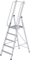 Alu-Bauleiter ML
5 Stufen
Gesamthöhe 2,18 m
