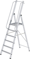 Alu-Bauleiter ML
6 Stufen
Gesamthöhe 2,41 m