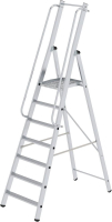 Alu-Bauleiter ML
7 Stufen
Gesamthöhe 2,65 m