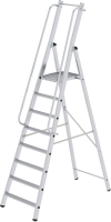 Alu-Bauleiter ML
8 Stufen
Gesamthöhe 2,88 m