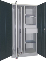 Vertikalauszugsschrank
B1000xT600xH1950 mm
2 Wannen, 3 Böden, 2 SL