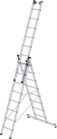 Alu-Mehrzweckleiter
3x8 Sprossen
Leiterlänge 2,50 m