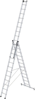 Alu-Mehrzweckleiter
3x12 Sprossen
Leiterlänge 3,62 m