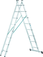 Kombileiter Combimaster
Plus X 2x6 Sprossen
Leiterlänge max 2,98 m