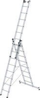 Alu-Mehrzweckleiter
3x14 Sprossen
Leiterlänge 4,18 m