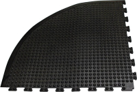 Arbeitsplatzmatte
YOGA DOME Basic schwarz
B90xT90 cm