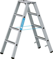 Stufenleiter Saferstep B
2x4 Stufen
Leiterlänge 1,15 m