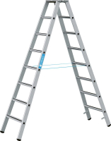 Stufenleiter Saferstep B
2x8 Stufen
Leiterlänge 2,27 m