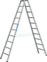 Stufenleiter Saferstep B
2x10 Stufen
Leiterlänge 2,83 m