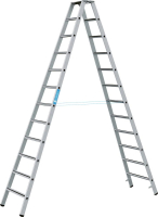 Stufenleiter Saferstep B
2x12 Stufen
Leiterlänge 3,39 m