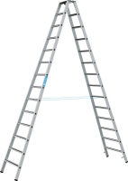 Stufenleiter Saferstep B
2x14 Stufen
Leiterlänge 3,95 m
