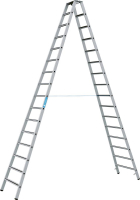 Stufenleiter Saferstep B
2x16 Stufen
Leiterlänge 4,51 m