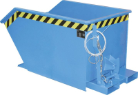 Kippbehälter GU 500 l
B780xT1440xH680 mm
RAL5012 Tragkraft 1000kg