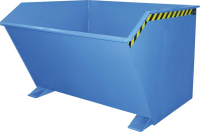 Kippbehälter GU 2000 l
B1680xT1640xH1090 mm
RAL5012 Tragkraft 1500kg