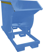 Kippbehälter BKM 750 l
B820xT1760xH1270 mm
RAL5012 Tragkraft 3000kg