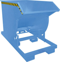 Kippbehälter BKM 1000 l
B1060xT1760xH1270 mm
RAL5012 Tragkraft 3000kg