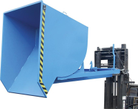 Kippbehälter BKM 1500 l
B1560xT1760xH1270 mm
RAL5012 Tragkraft 3000kg