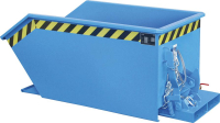 Spänebehälter SGU 300 l
680xT1140xH580 mm
RAL5012 Tragkraft 750kg