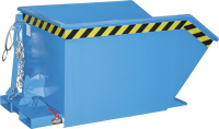 Spänebehälter SGU 500 l
780xT1140xH680 mm
RAL5012 Tragkraft 1000kg