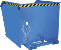Spänebehälter SGU 1500 l
1280xT1640xH1090 mm
RAL5012 Tragkraft 1500kg