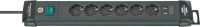 Steckdosenleiste  6-fach
H05VV-F3G1,5 3m
Premium-Line USB
Brennenstuhl