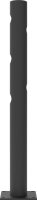 Mittelpfosten Delta
für Schwingtür JULIET
H1200xD110 mm schwarz