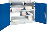 Werkzeugschrank
B1000xT500xH1000 mm
RAL 7035/5010