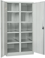 Schwerlastschrank m.Türen
B1040xT630xH1950 mm
8 Böden
