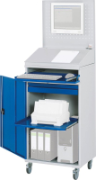 Computer-Schrank
B650xT520xH1895 mm
RAL 7035/5010 mobil