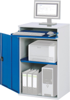 Computer-Schrank
B650xT520xH1060 mm
RAL 7035/5010 stationär