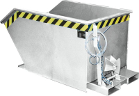 Kippbehälter GU 500 l
B780xT1440xH680 mm
vzk Tragkraft 1000kg