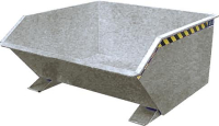 Kippbehälter GU 750 l
B1280xT1440xH680 mm
vzk Tragkraft 1000kg