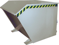 Kippbehälter GU 1500 l
B1280xT1640xH1090 mm
vzk Tragkraft 1500kg
