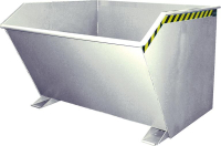 Kippbehälter GU 2000 l
B1680xT1640xH1090 mm
vzk Tragkraft 1500kg