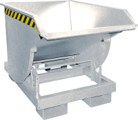Kippbehälter BKM 500 l
B820xT1550xH1045 mm
vzk Tragkraft 2500kg