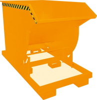 Kippbehälter BKM 1000 l
B1060xT1760xH1270 mm
RAL2000 Tragkraft 3000kg