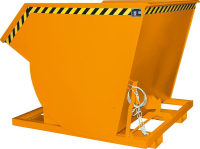 Kippbehälter BKM 2000 l
B1560xT1810xH1480 mm
RAL2000 Tragkraft 3000kg