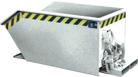 Spänebehälter SGU 300 l
680xT1140xH580 mm
vzk Tragkraft 750kg