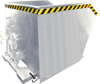 Spänebehälter SGU 1000 l
1280xT1640xH780 mm
vzk Tragkraft 1500kg