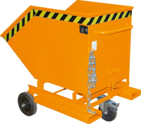 Kastenwagen KW-ET 400 l
B900xT1320xH1090 mm
RAL2000 Tragkraft 300kg