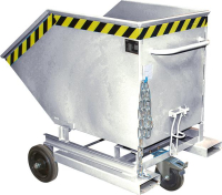 Kastenwagen KW-ET 400 l
B900xT1320xH1090 mm
vzk Tragkraft 750kg