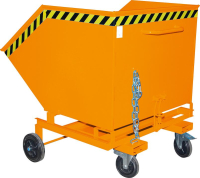 Kastenwagen KW-ET 1000 l
B1340xT1420xH1290 mm
RAL2000 Tragkraft 300kg