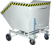 Kastenwagen KW-ET 1000 l
B1340xT1420xH1290 mm
vzk Tragkraft 750kg