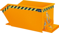 Kippbehälter GU 300 l
B680xT1440xH580 mm
RAL2000 Tragkraft 750kg