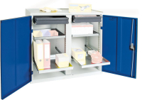 Werkzeugschrank
B1000xT500xH1000 mm
RAL 7035/5010