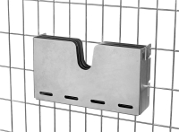 Dokumentenbox
Zubehör f. Kommissionier
wagen 28er Serie