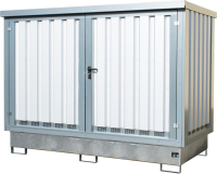 Gefahrstoff-Depot
GD-E/IBC-2,
verzinkt