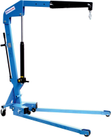 Werkstattkran 1000 kg
V-Gabelträger, klappbar