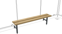 Sitzbank Überdachung
RELAX NATURE II
1500x280, pulverb.